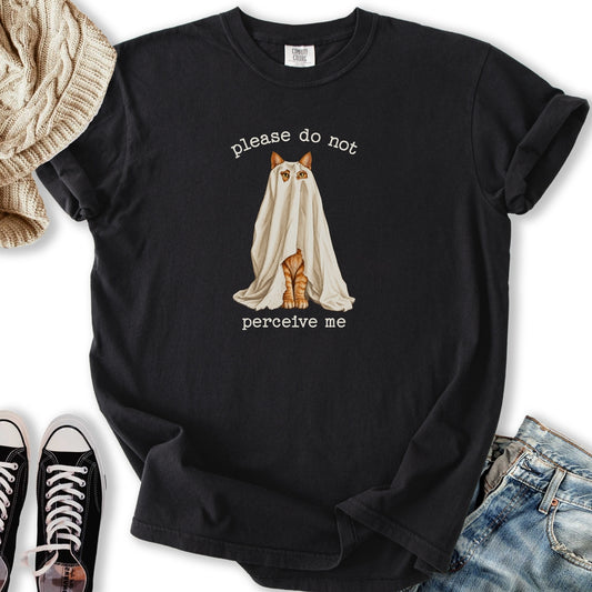 Do Not Perceive Me III Relaxed Tee