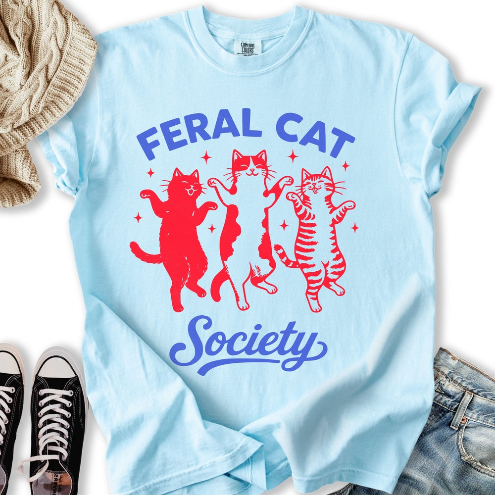 Feral Cat Society T-Shirt