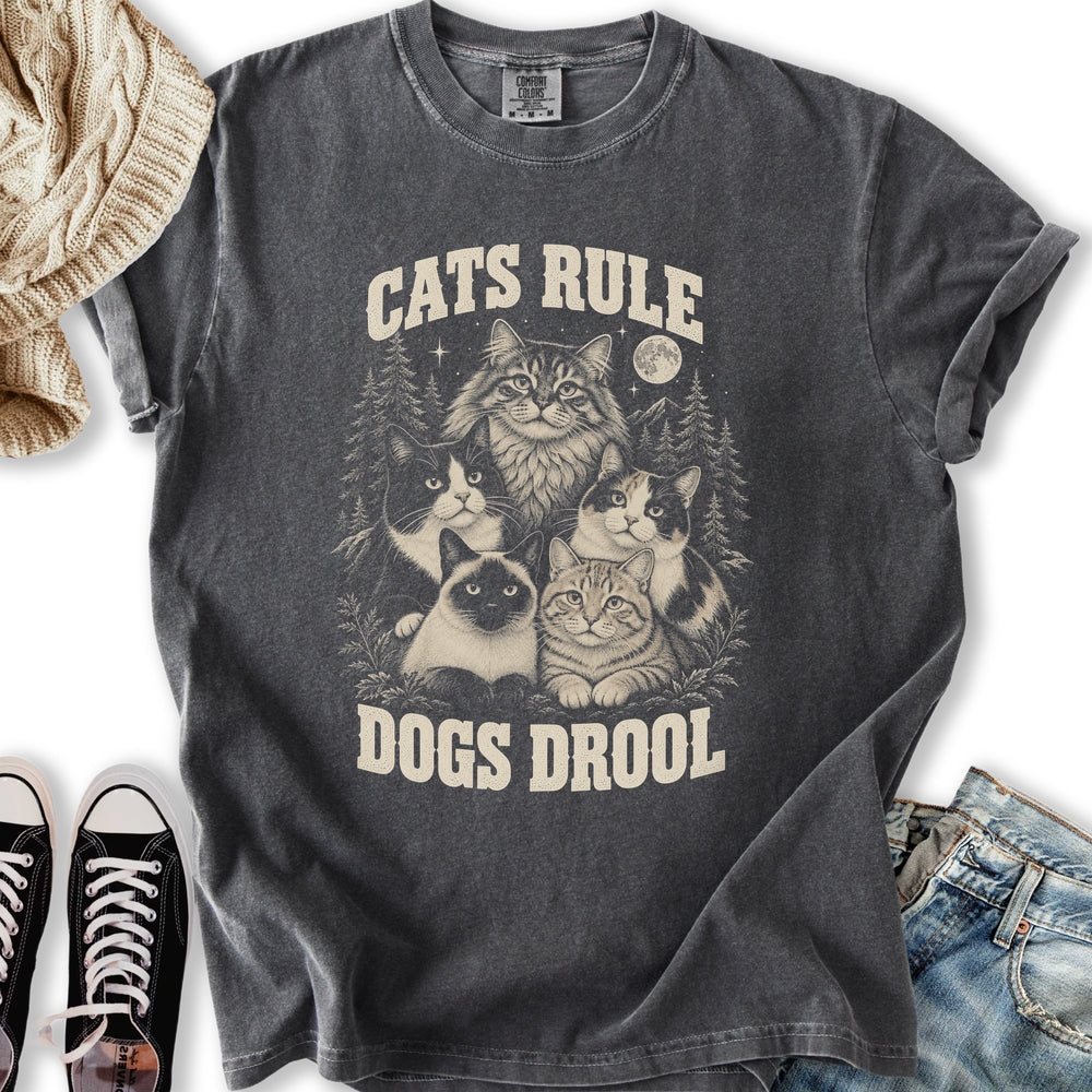 Cats Rule II Relaxed Tee