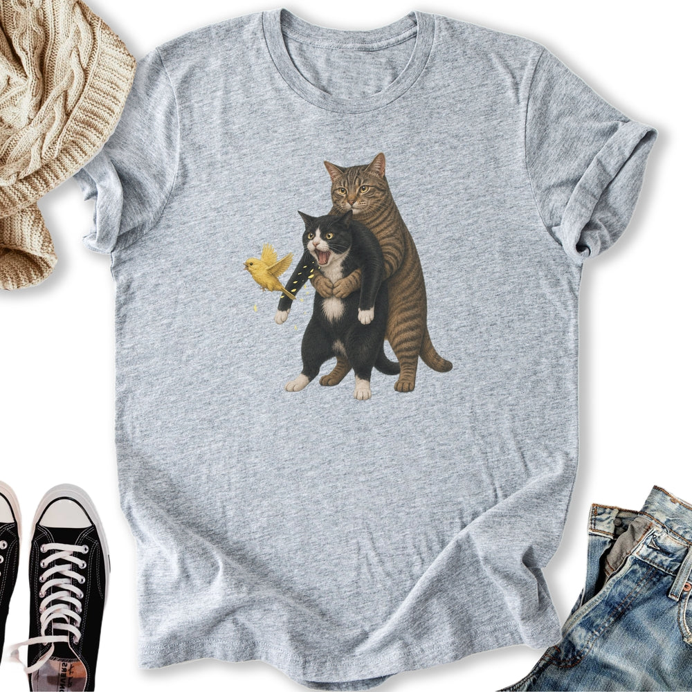 Cat Heimlich Maneuver Classic Tee