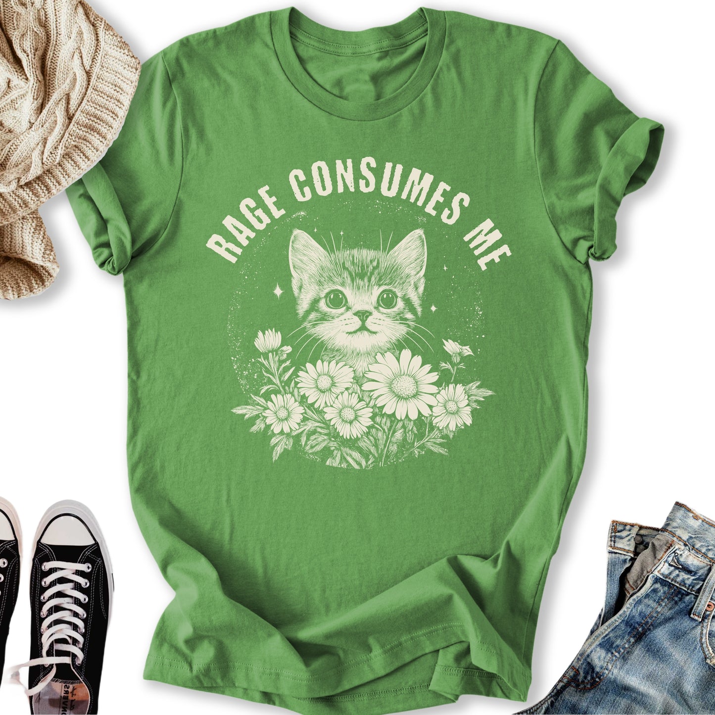 Rage Consumes Me T-Shirt