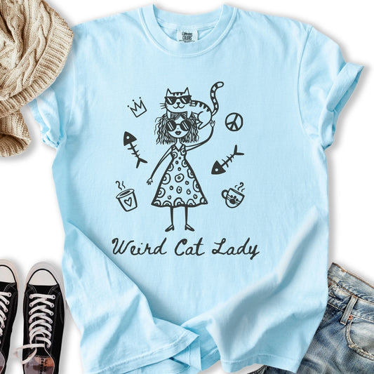 Weird Cat Lady T-Shirt