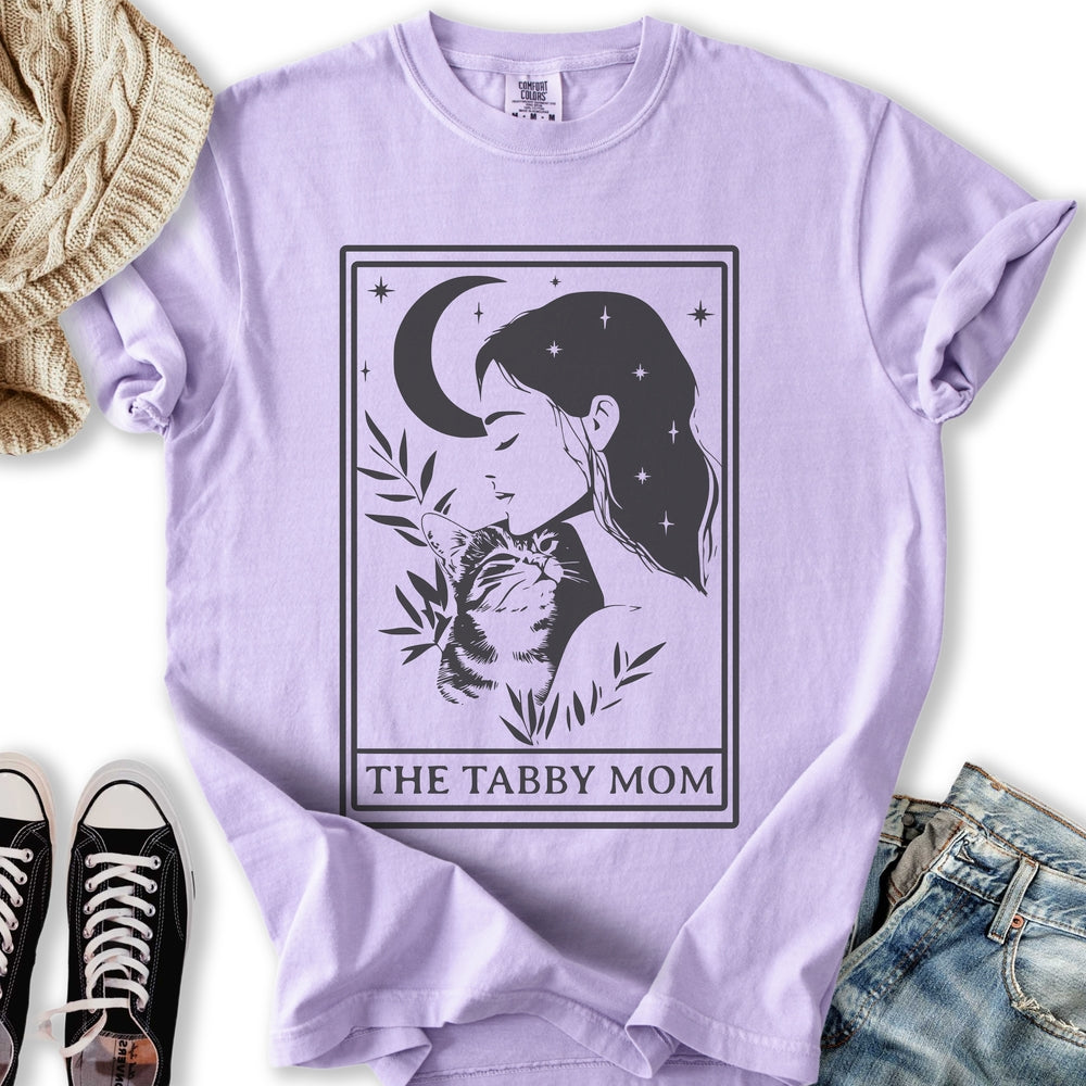 The Tabby Mom Tarot T-Shirt