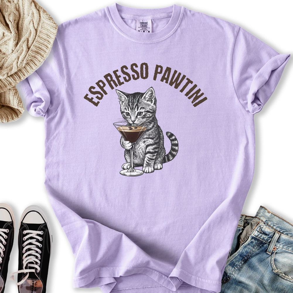 Espresso Pawtini T-Shirt