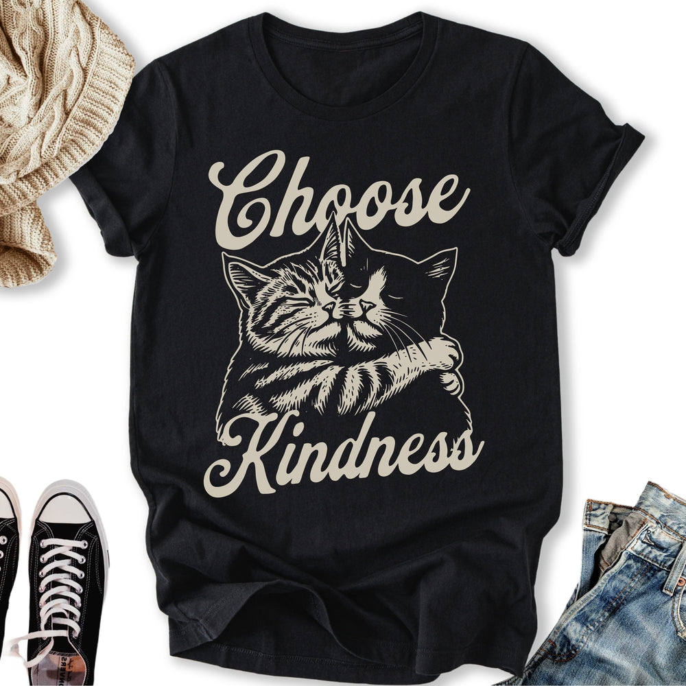 Choose Kindness Cats Classic Tee