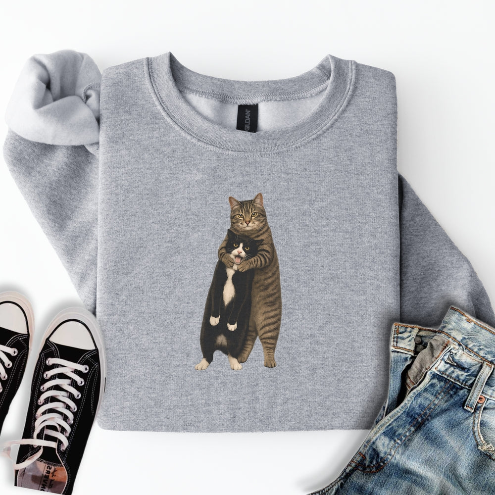 Cat Headlock II Sweatshirt
