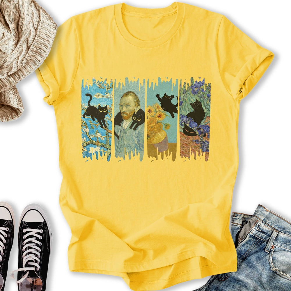 Van Goghs Cat Classic Tee