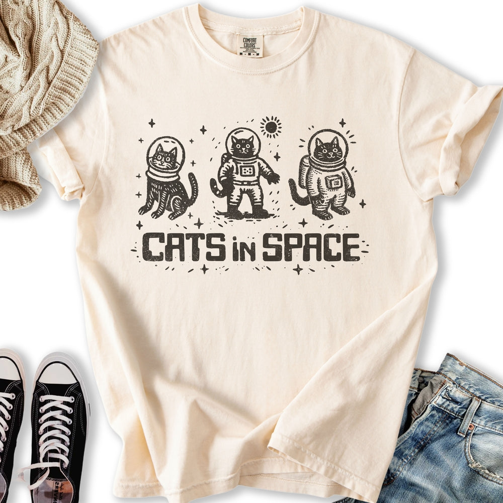 Cats In Space T-Shirt