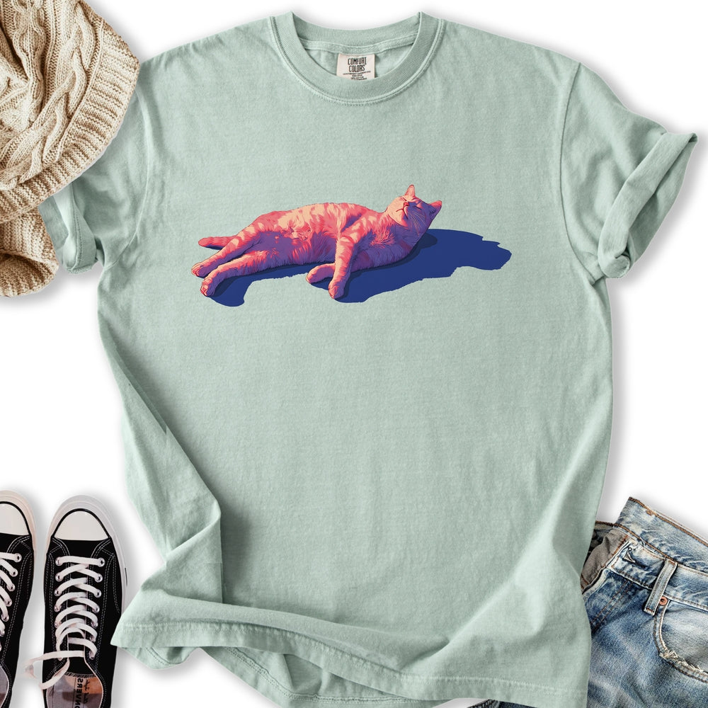 Basking Cat T-Shirt