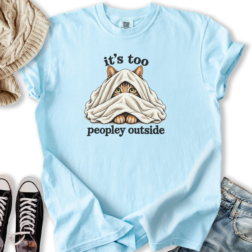 Too Peopley Outside Relaxed Tee