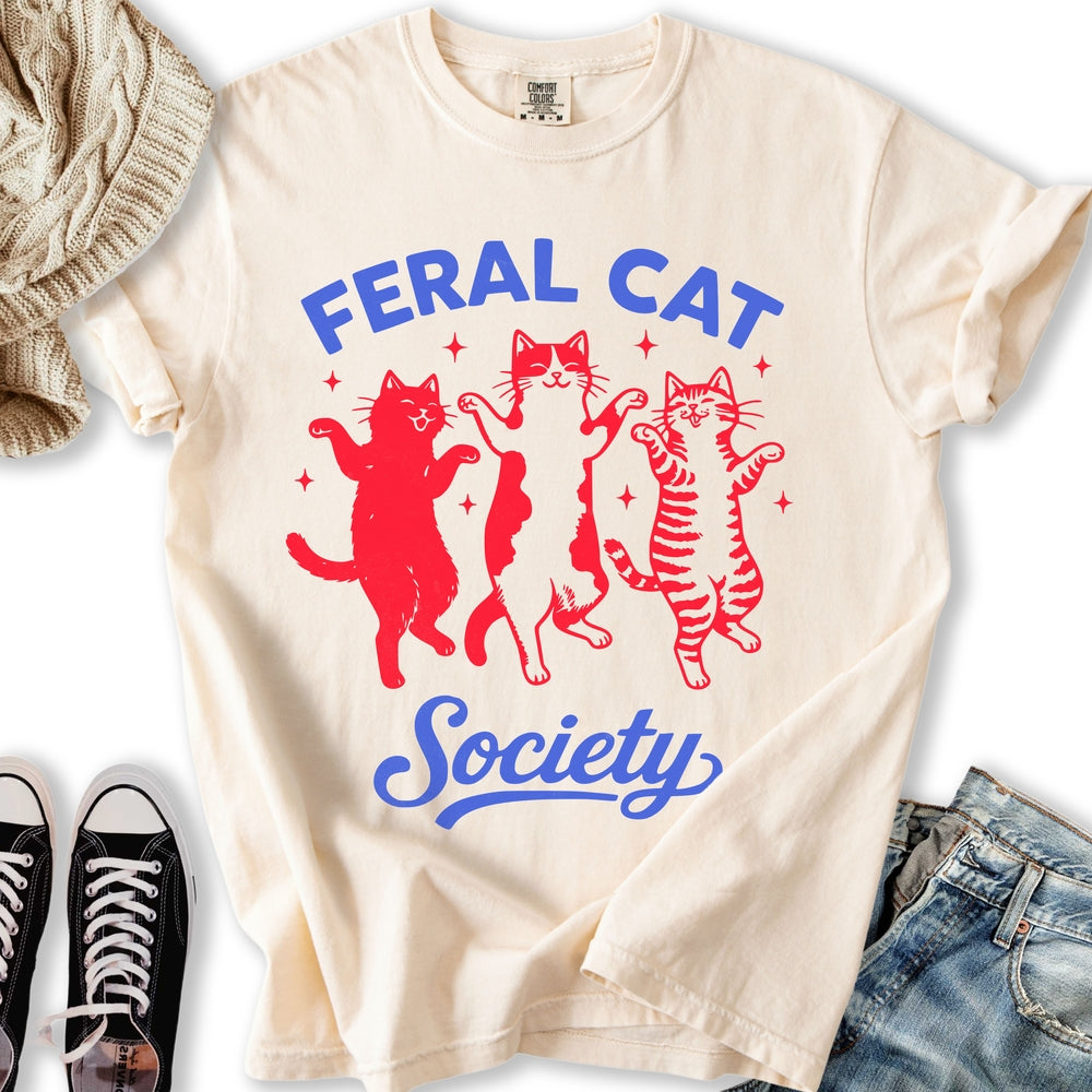 Feral Cat Society T-Shirt