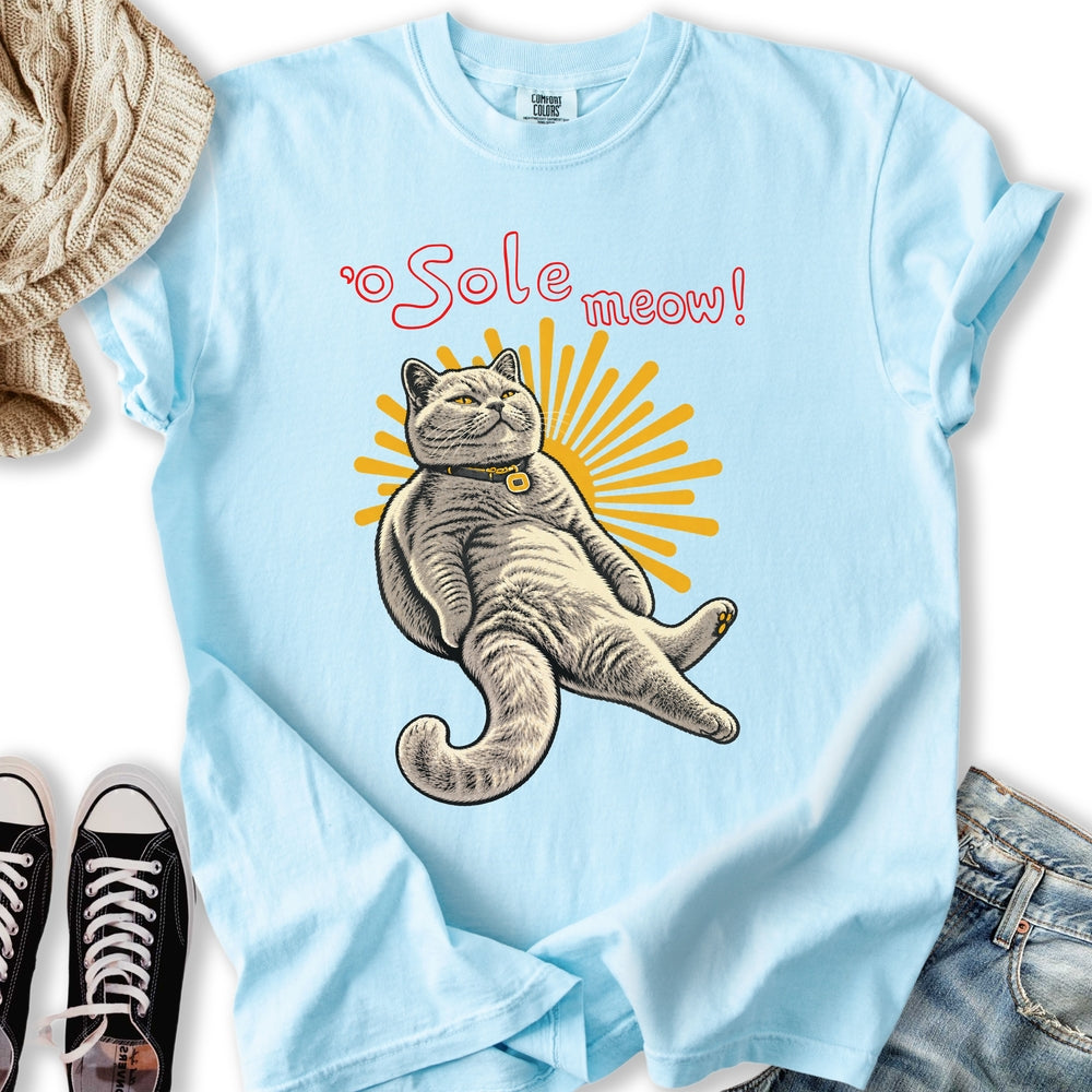 O Sole Meow Relaxed Tee