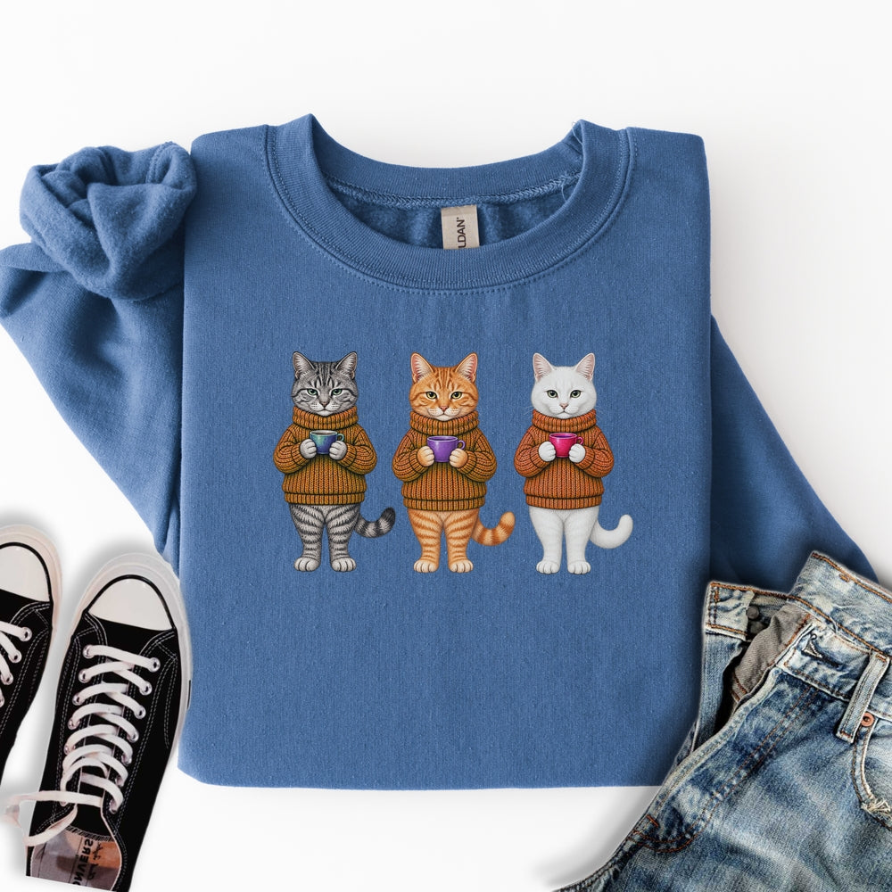 Cozy Cats Sweatshirt