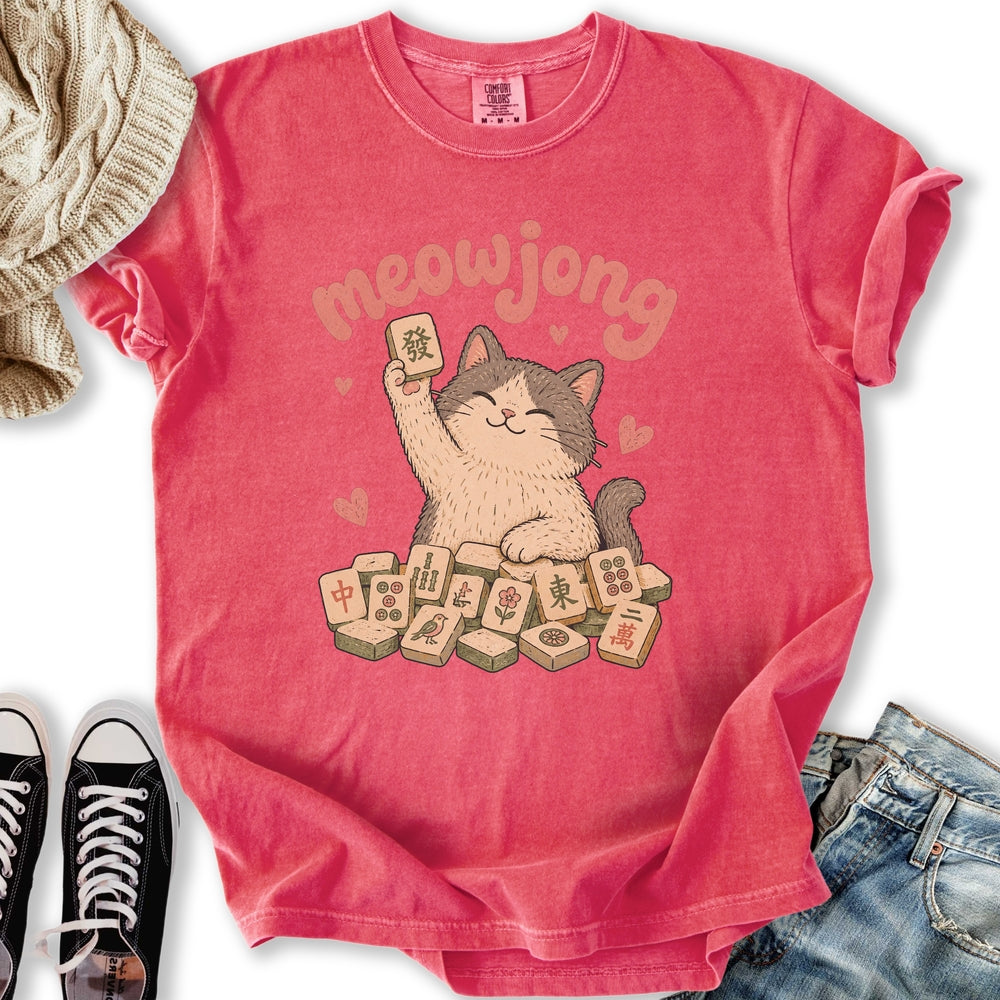 MeowJong Kitten T-Shirt