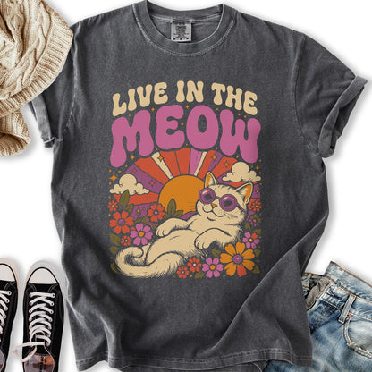 Live In The Meow T-Shirt