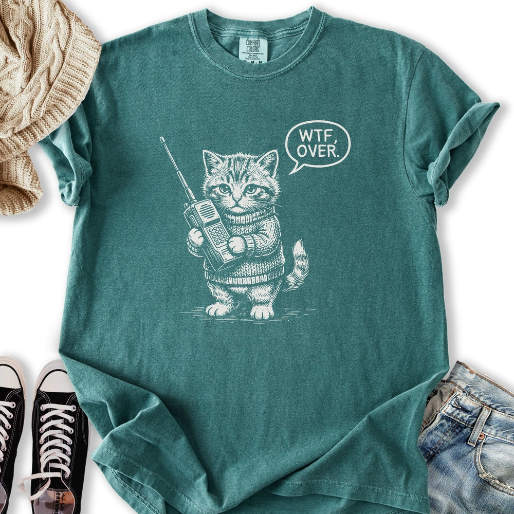 WTF Over T-Shirt
