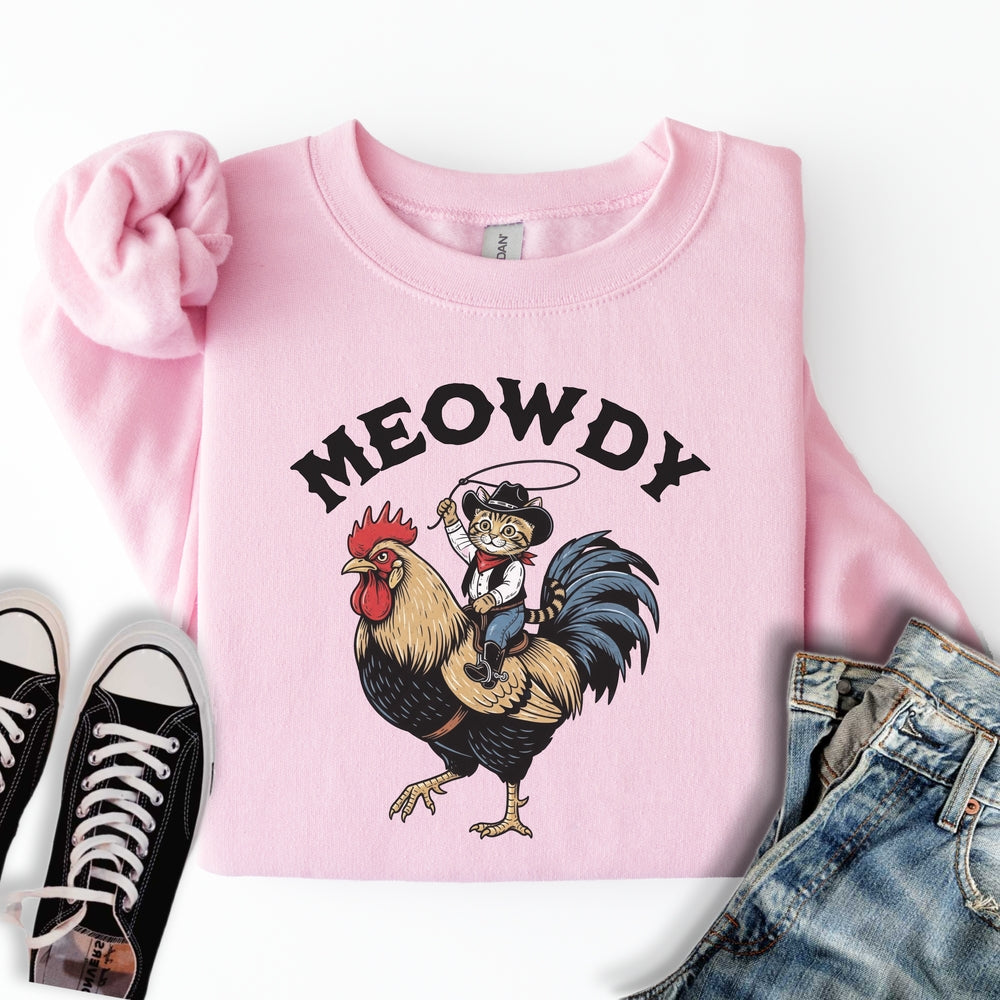 Meowdy Sweatshirt