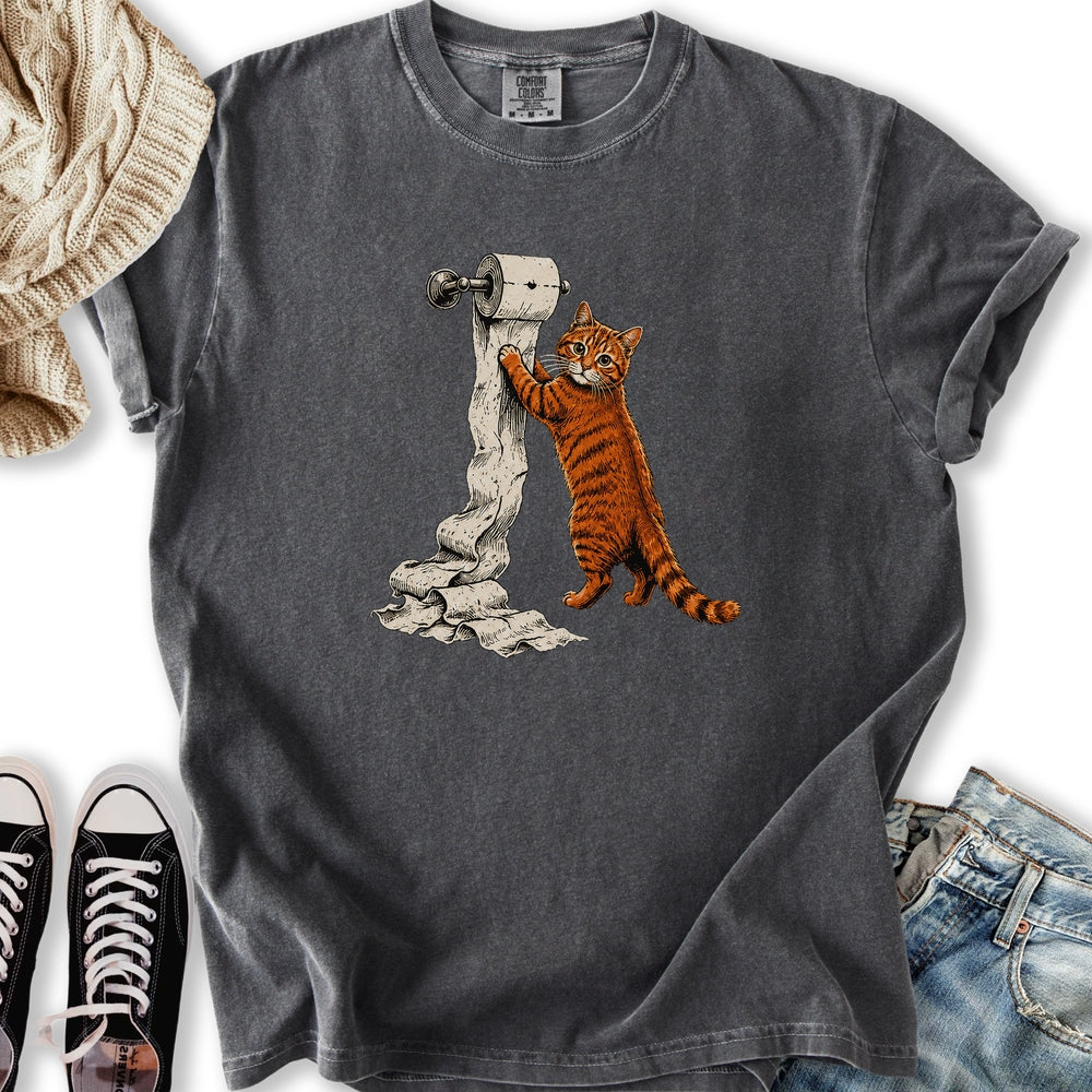 Paper Spinner Cat T-Shirt