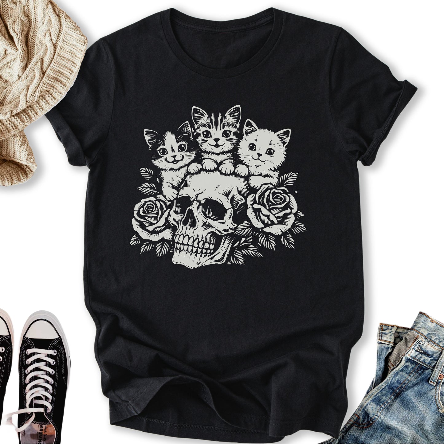 Goth Kittens T-Shirt