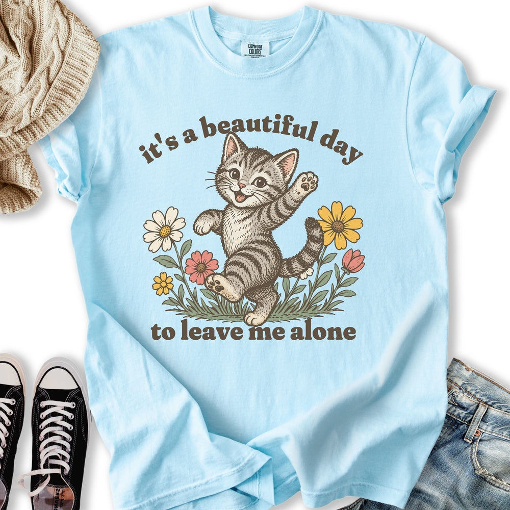 Beautiful Day Cat T-Shirt