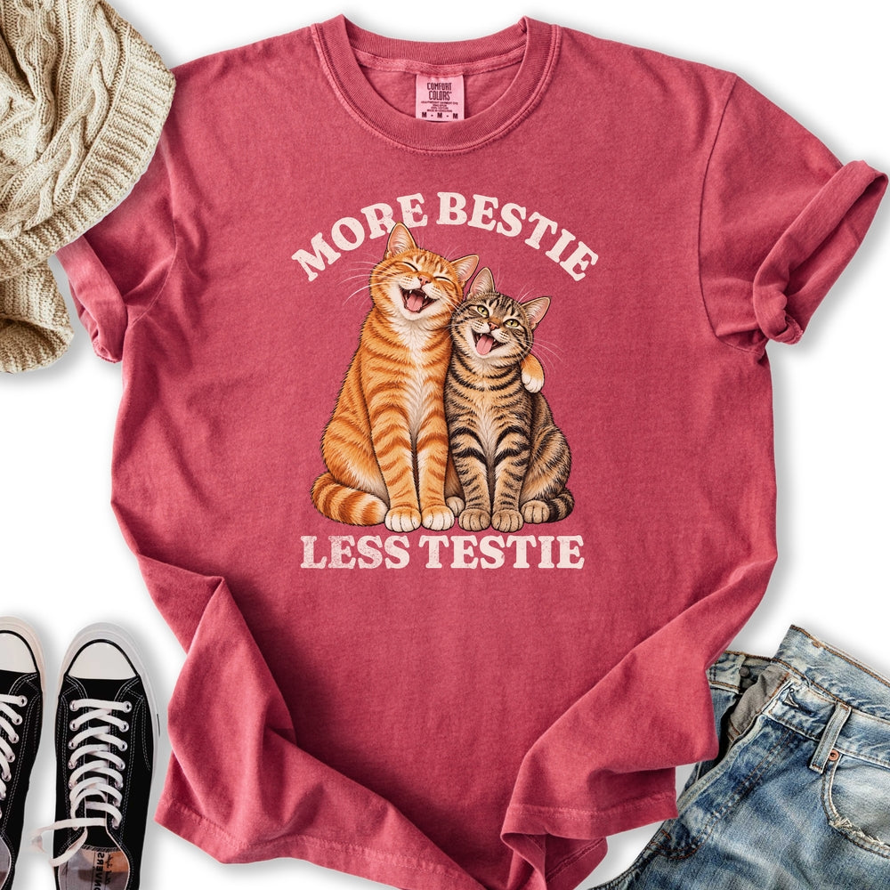 More Bestie Cats Relaxed Tee