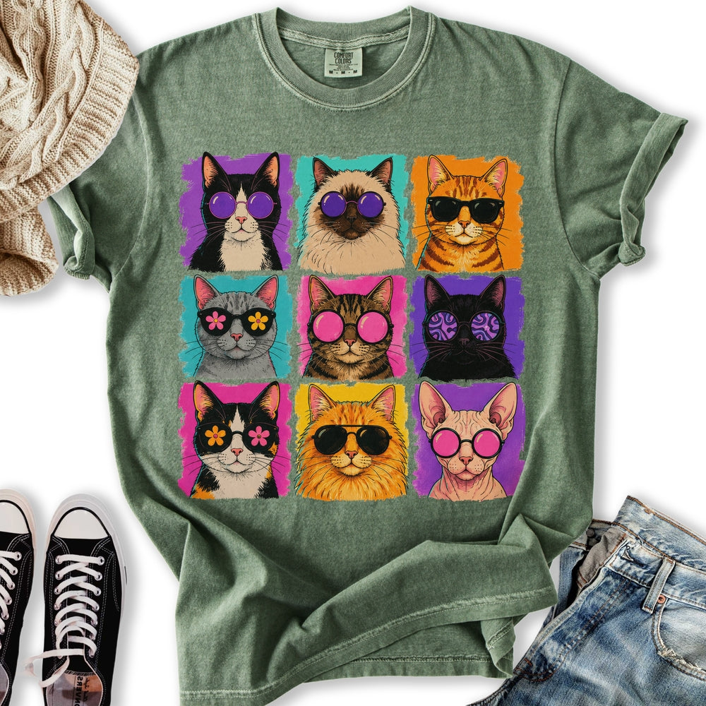 Cool Cats Color Pop T-Shirt
