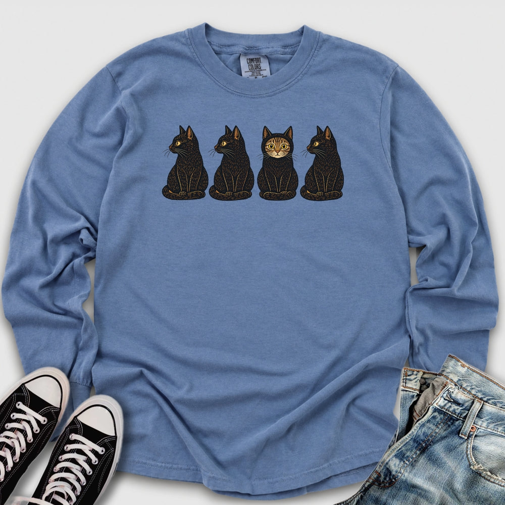Imposter Black Cat Long Sleeve Tee
