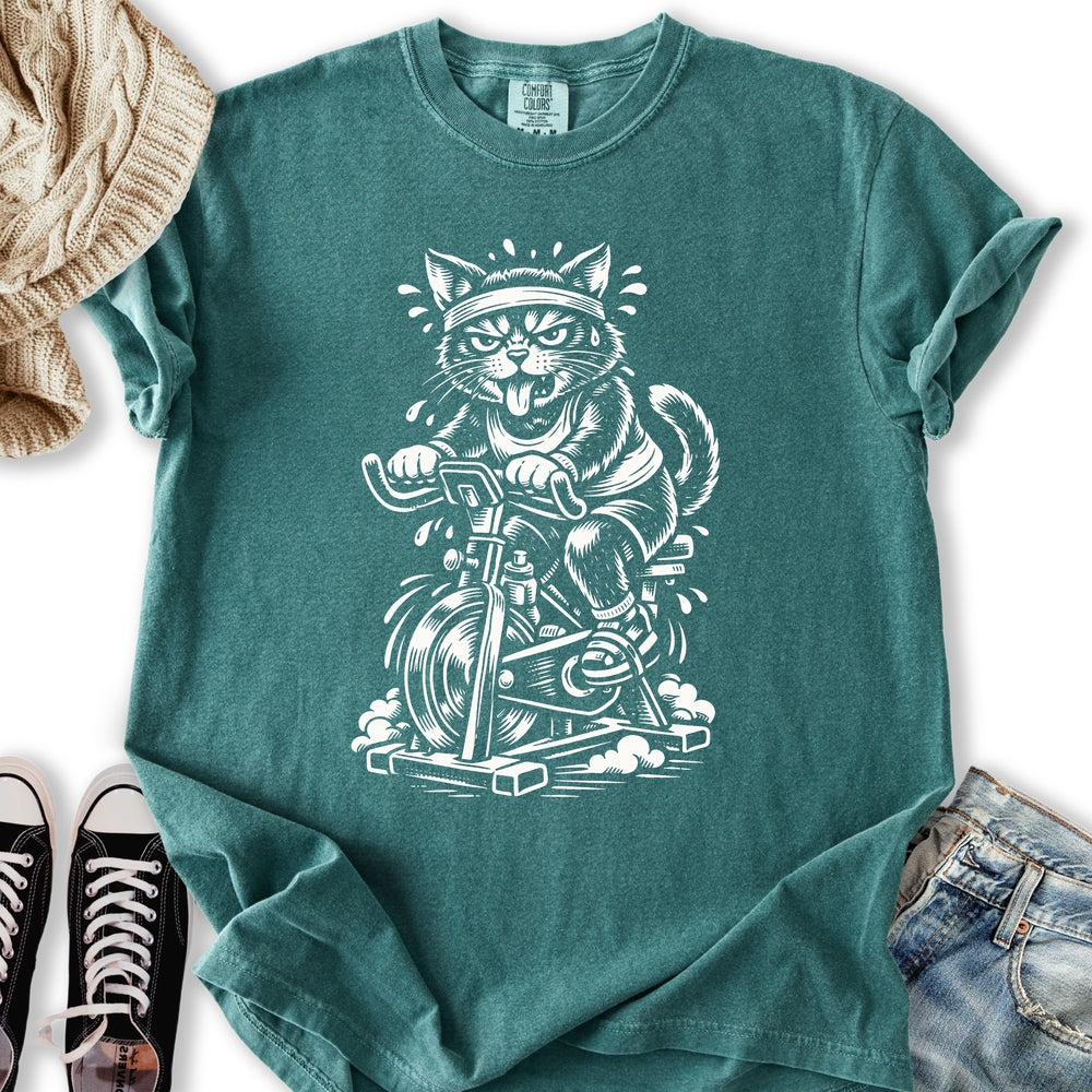 Cat Spin Class T-Shirt