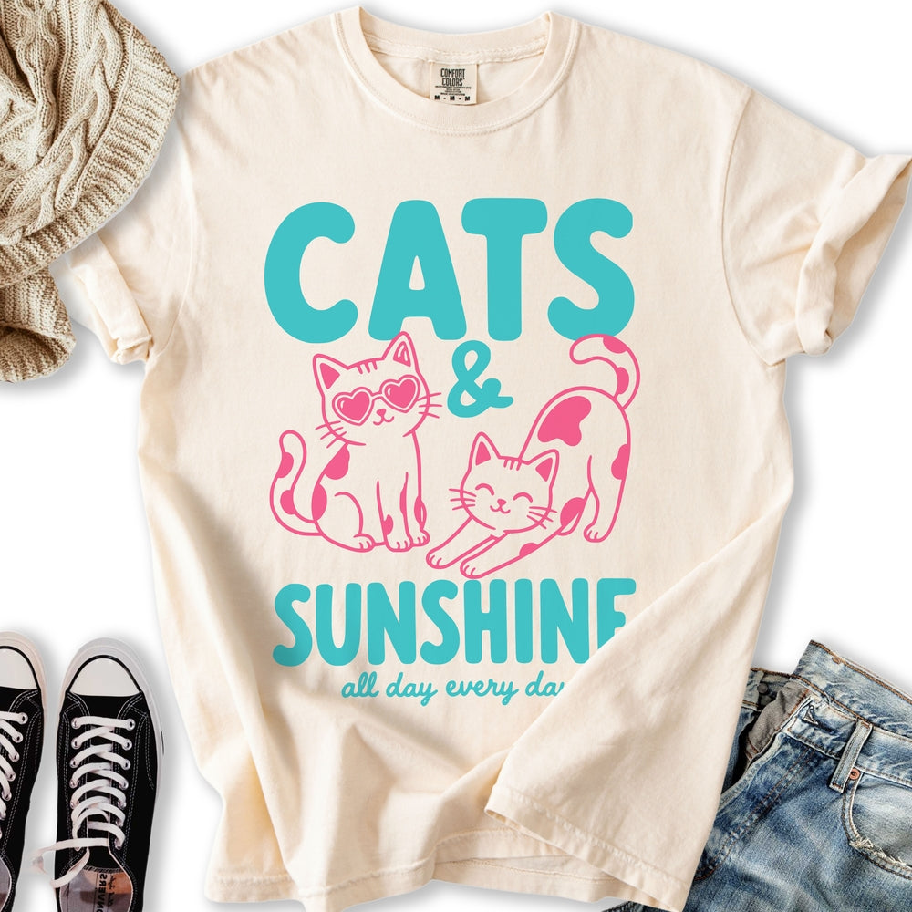 Cats and Sunshine T-Shirt