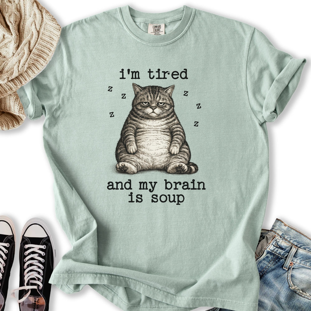 I'm Tired Cat T-Shirt
