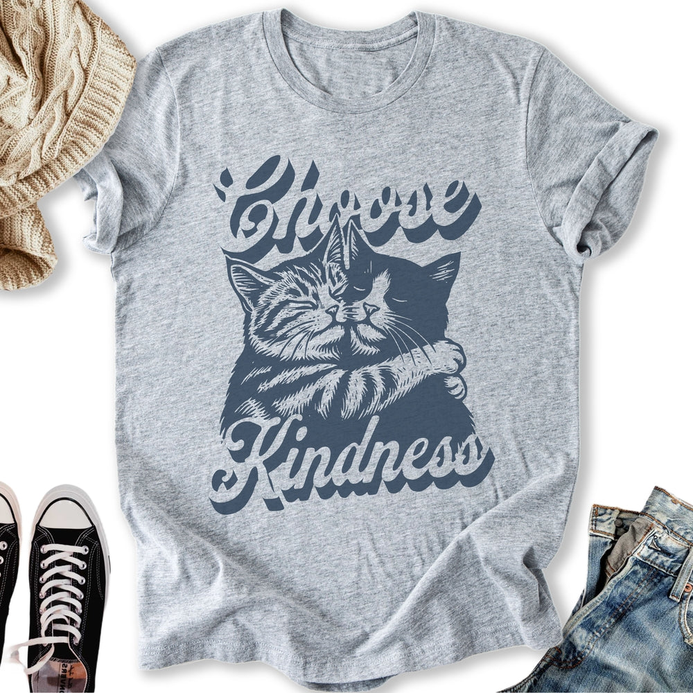 Choose Kindness Cats Classic Tee