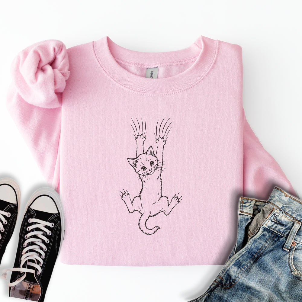 Falling Kitten Sweatshirt