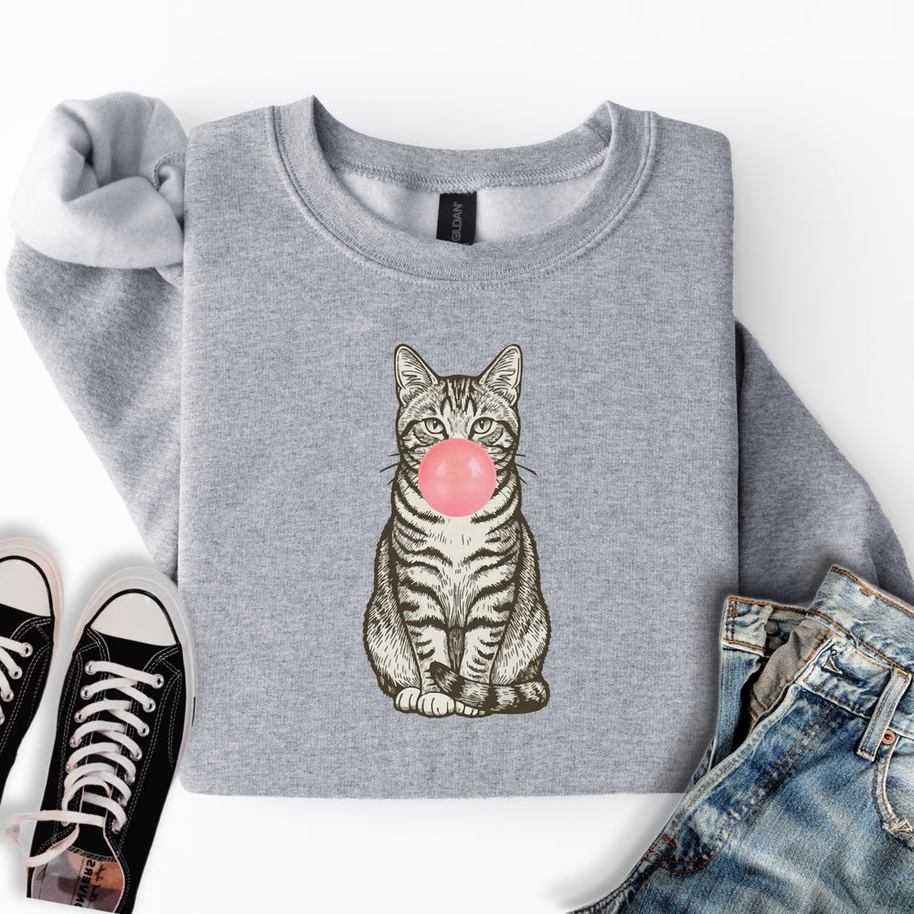 Tabby Bubblegum Sweatshirt