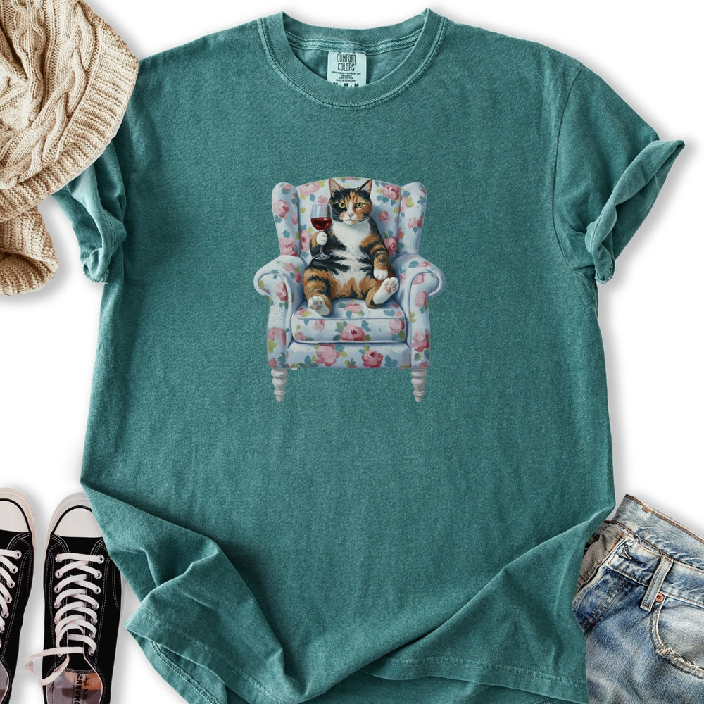 Calico Chair T-Shirt