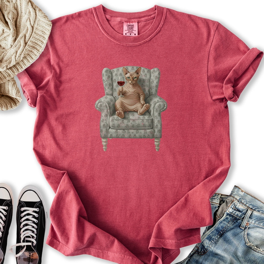 Sphynx Chair T-Shirt