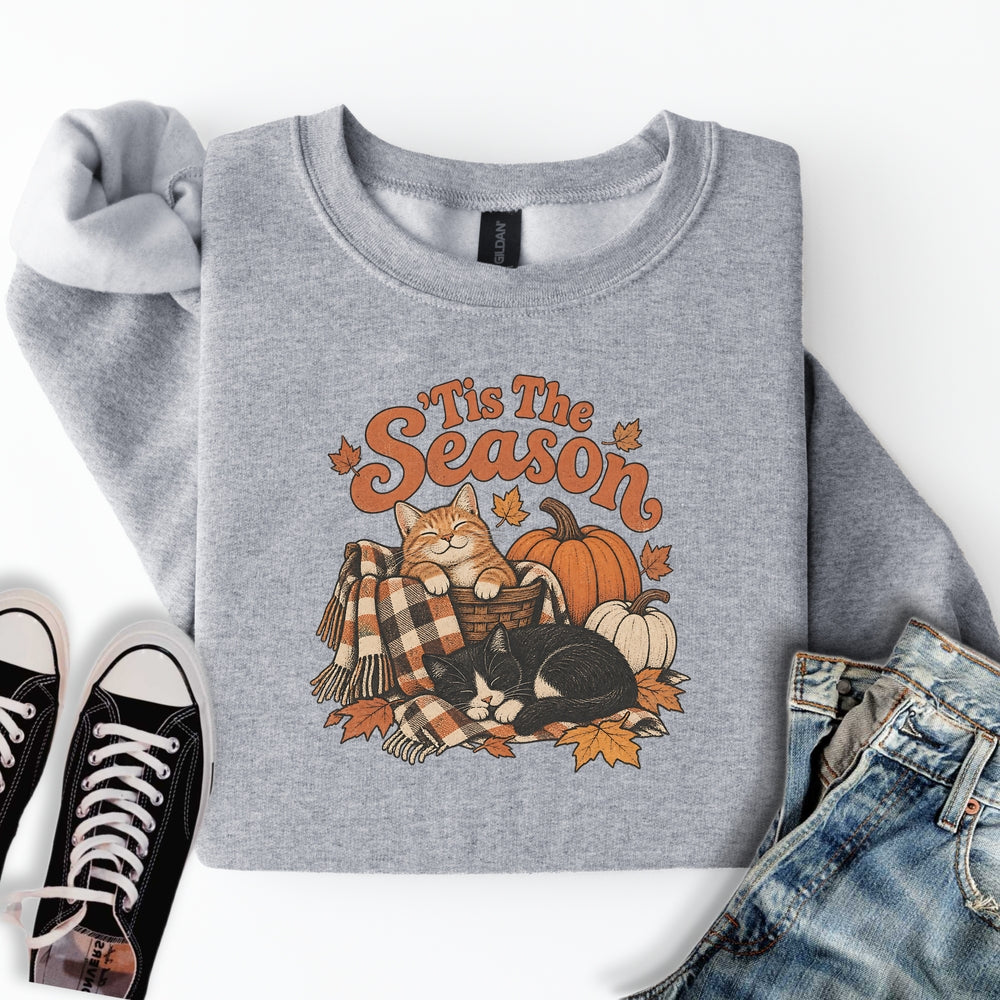 Tis The Season Cats Sweatshirt