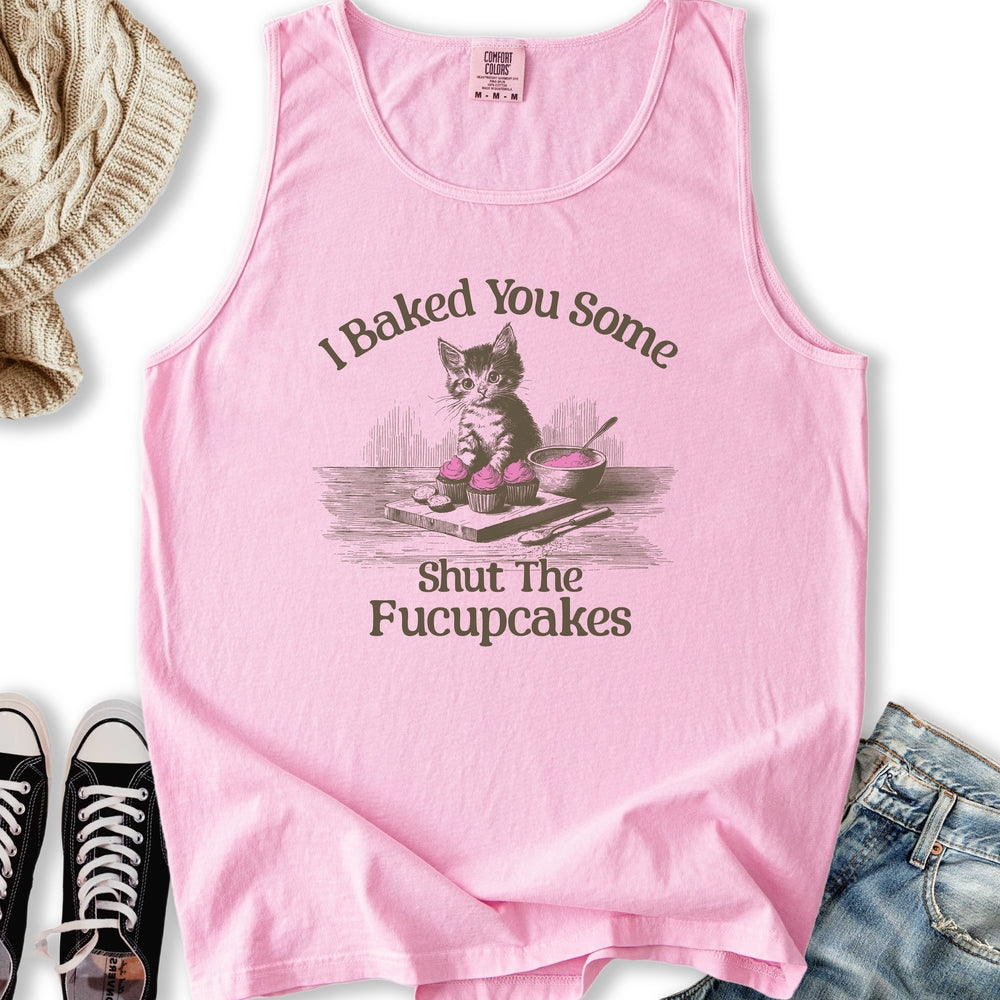 Fucupcakes Tank Top