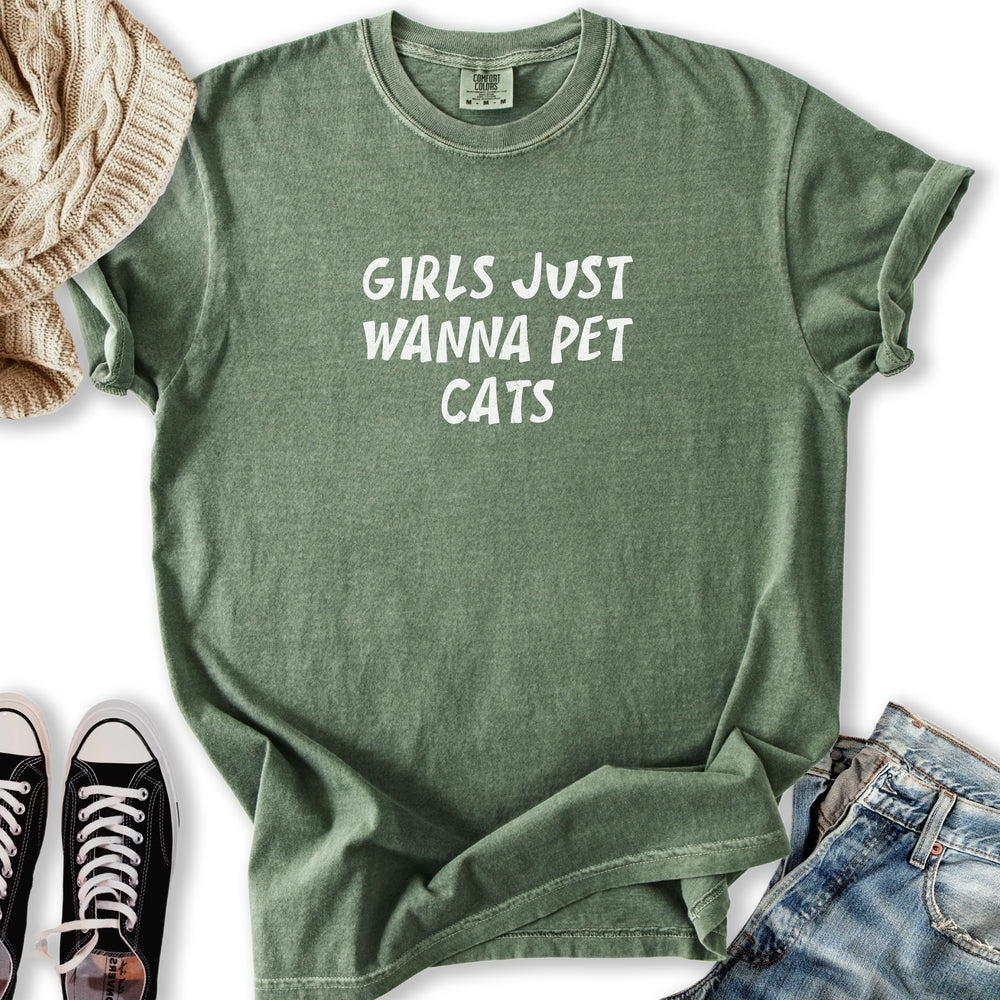 Wanna Pet Cats T-Shirt