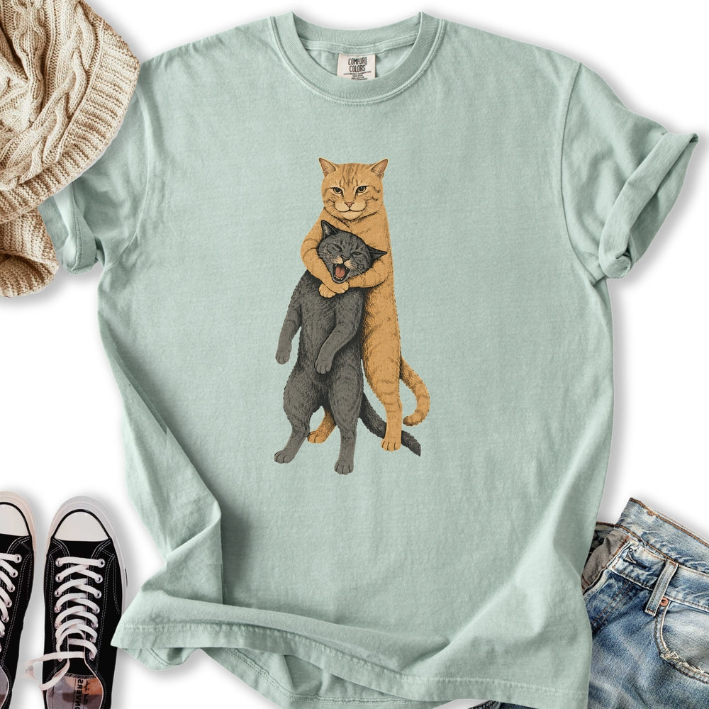 Cat Headlock T-Shirt