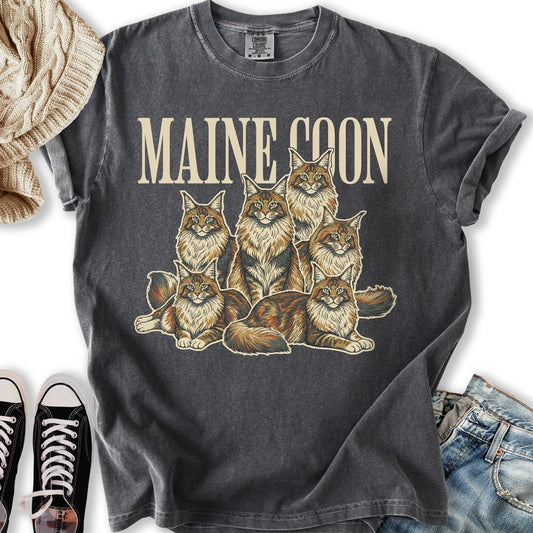 Maine Coon Vintage T-Shirt