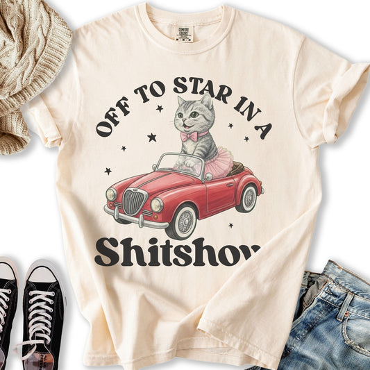 Shitshow Cat T-Shirt