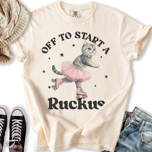 Ruckus Cat T-Shirt