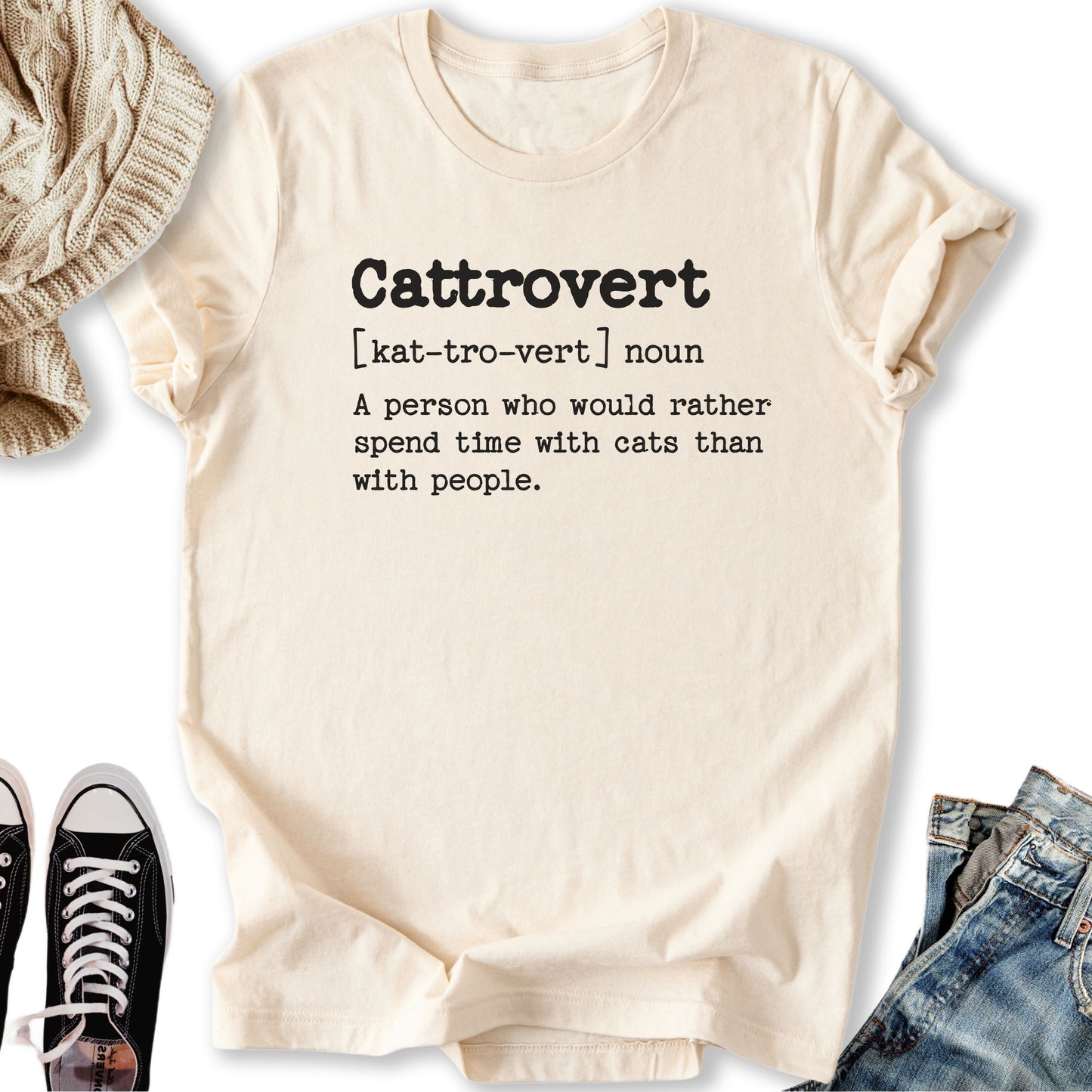 Cattrovert T-Shirt