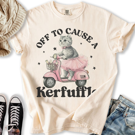 Kerfuffle Cat T-Shirt