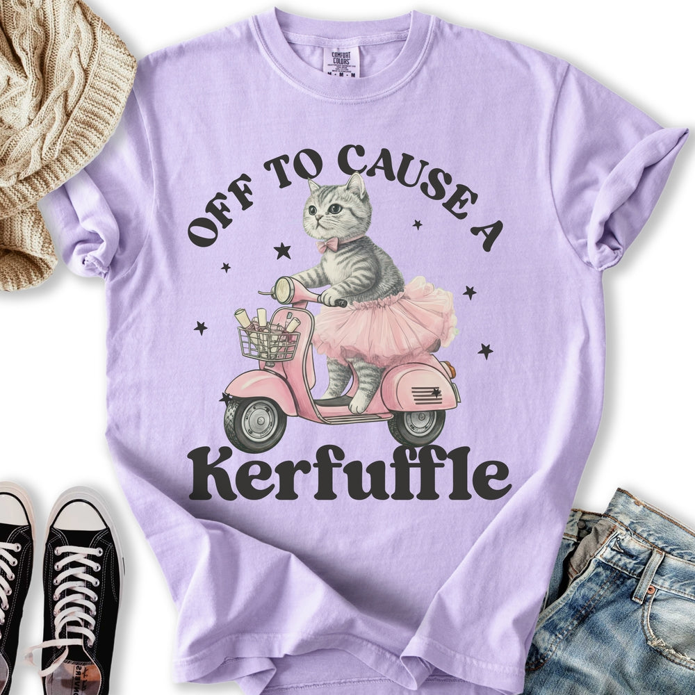 Kerfuffle Cat T-Shirt