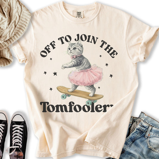 Tomfoolery Cat T-Shirt