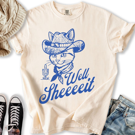 Sheeeeit Cat T-Shirt