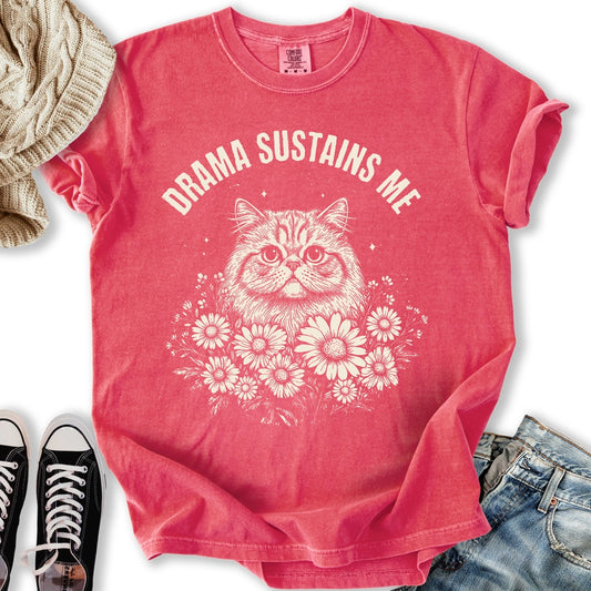 Drama Cat T-Shirt