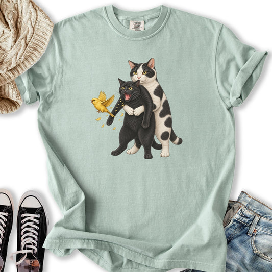 Cowcat Heimlich Relaxed Tee