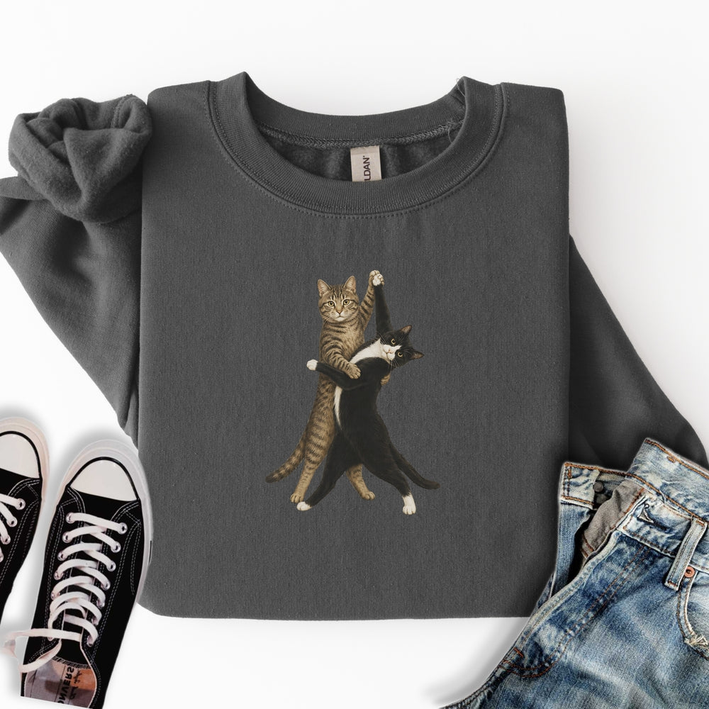 Ballroom Cats Sweatshirt